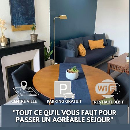 Joli appartement à Lamorlaye avec parking gratuit Extérieur photo