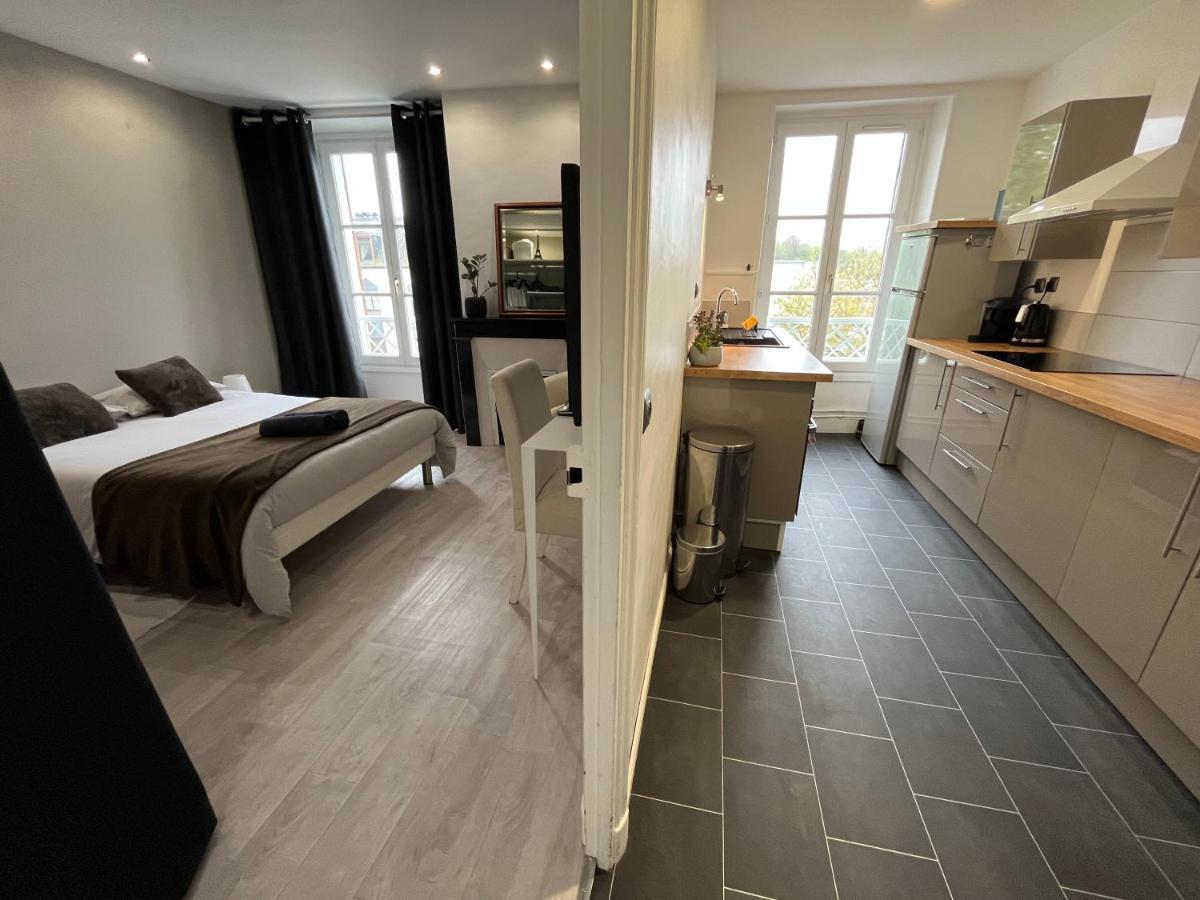 Joli appartement à Lamorlaye avec parking gratuit Extérieur photo